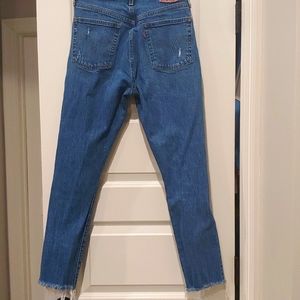 Levis 501 skinny